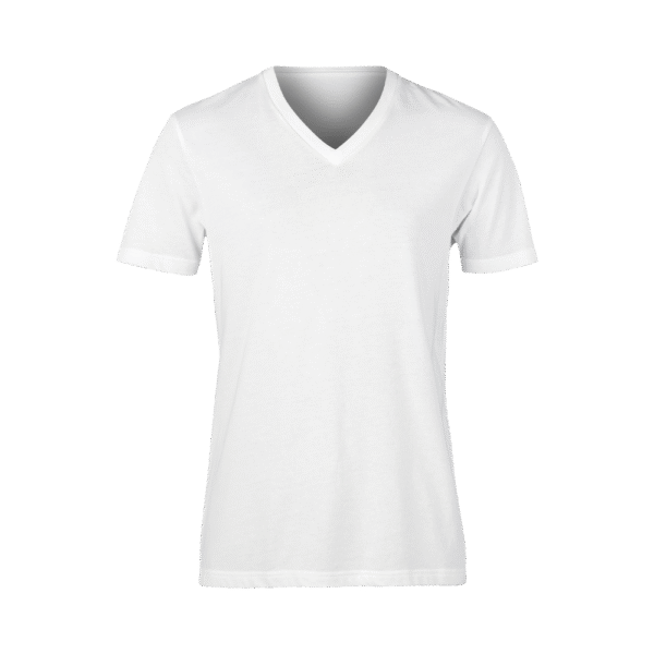 crew neck    T-Shirt with neck rib