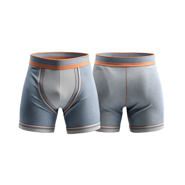 Boxer BRIEFS with button at fly