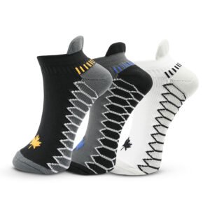 white-leaf-quick-drying-performance-socks-3-pairs-athletic-free-size-black-dark-grey-white