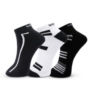 white-leaf-mens-sneaker-full-terry-low-cut-socks-3-pairs-full-cushioned-free-size-black-navy-white