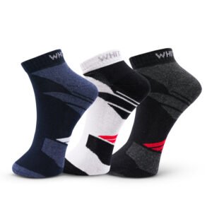 white-leaf-mens-half-terry-ankle-socks-3-pairs-half-cushioned-free-size-black-navy-light-grey