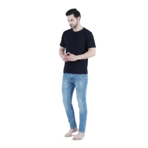 Men's Round Neck T-Shirt | 100% Combed Cotton Casual Wear