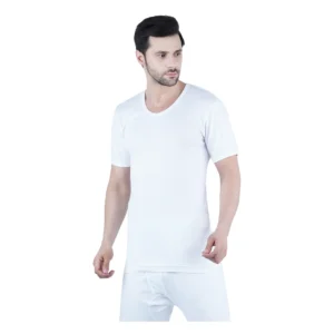 Men’s U-Neck Vest 3PCS Pack, White
