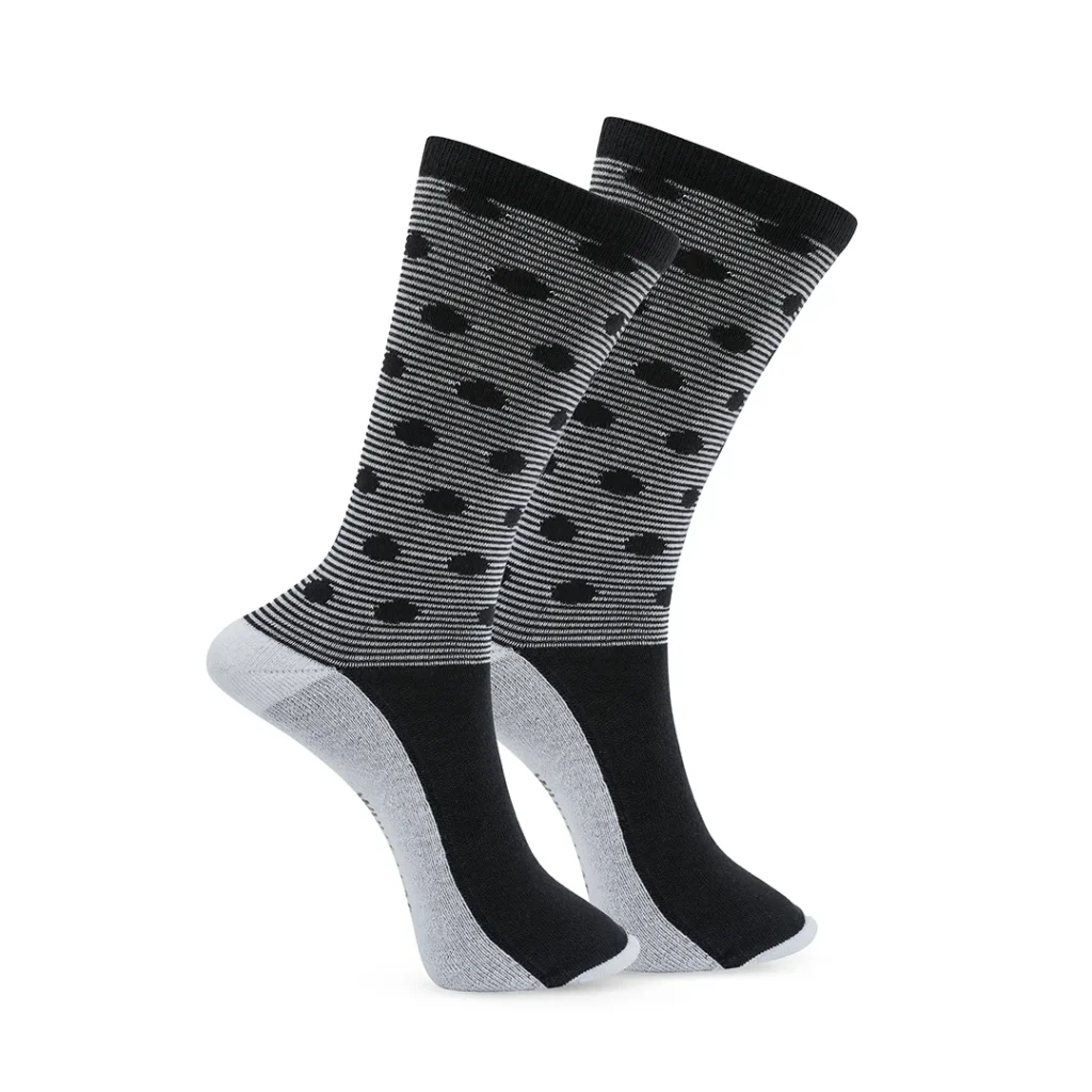 Diabetic Care Socks – Soft Cotton, Antibacterial, Seamless – OEKO-TEX & ECAS Certified