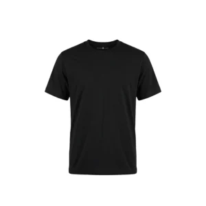 ROUND-NECK TSHIRT BLACK