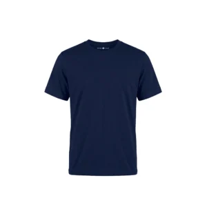 ROUND-NECK TSHIRT NAVY BLUE